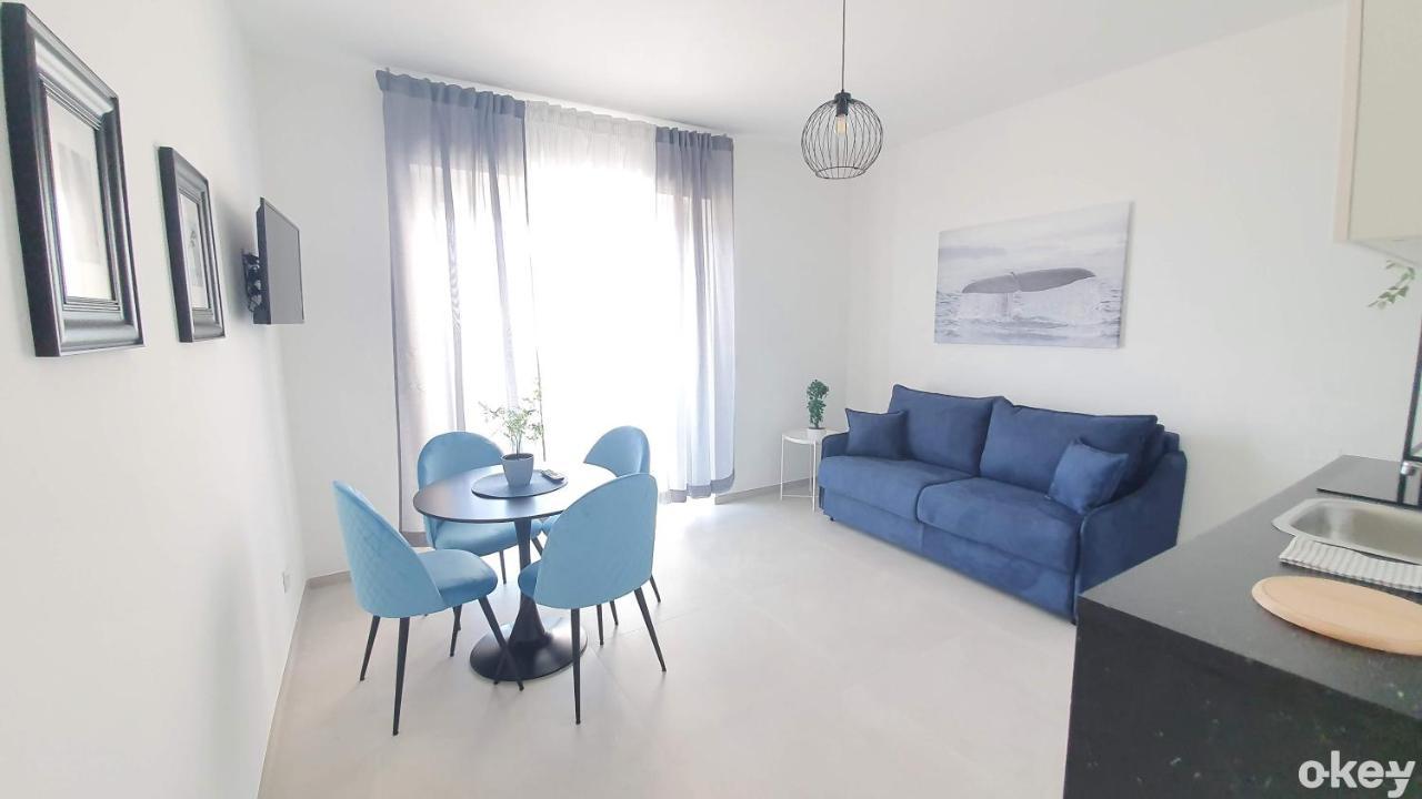 Villa Mediterranea Apartments - Seaview, Pool & Garden บารี ภายนอก รูปภาพ