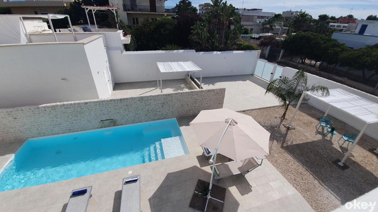 Villa Mediterranea Apartments - Seaview, Pool & Garden บารี ภายนอก รูปภาพ