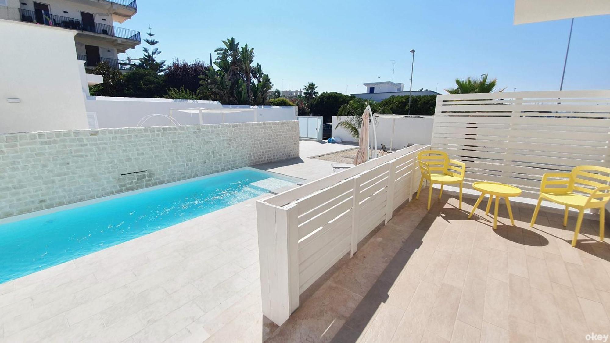 Villa Mediterranea Apartments - Seaview, Pool & Garden บารี ภายนอก รูปภาพ