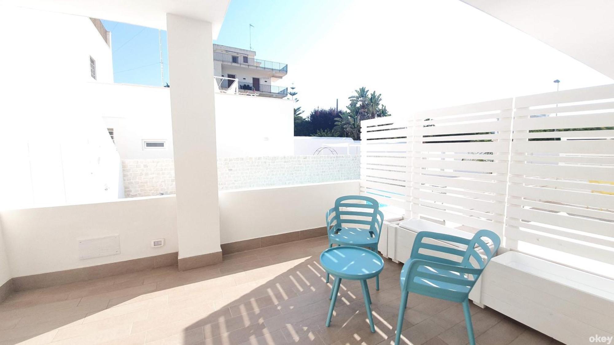Villa Mediterranea Apartments - Seaview, Pool & Garden บารี ภายนอก รูปภาพ