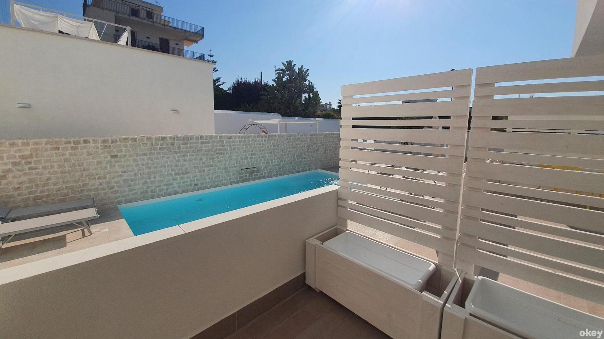 Villa Mediterranea Apartments - Seaview, Pool & Garden บารี ภายนอก รูปภาพ
