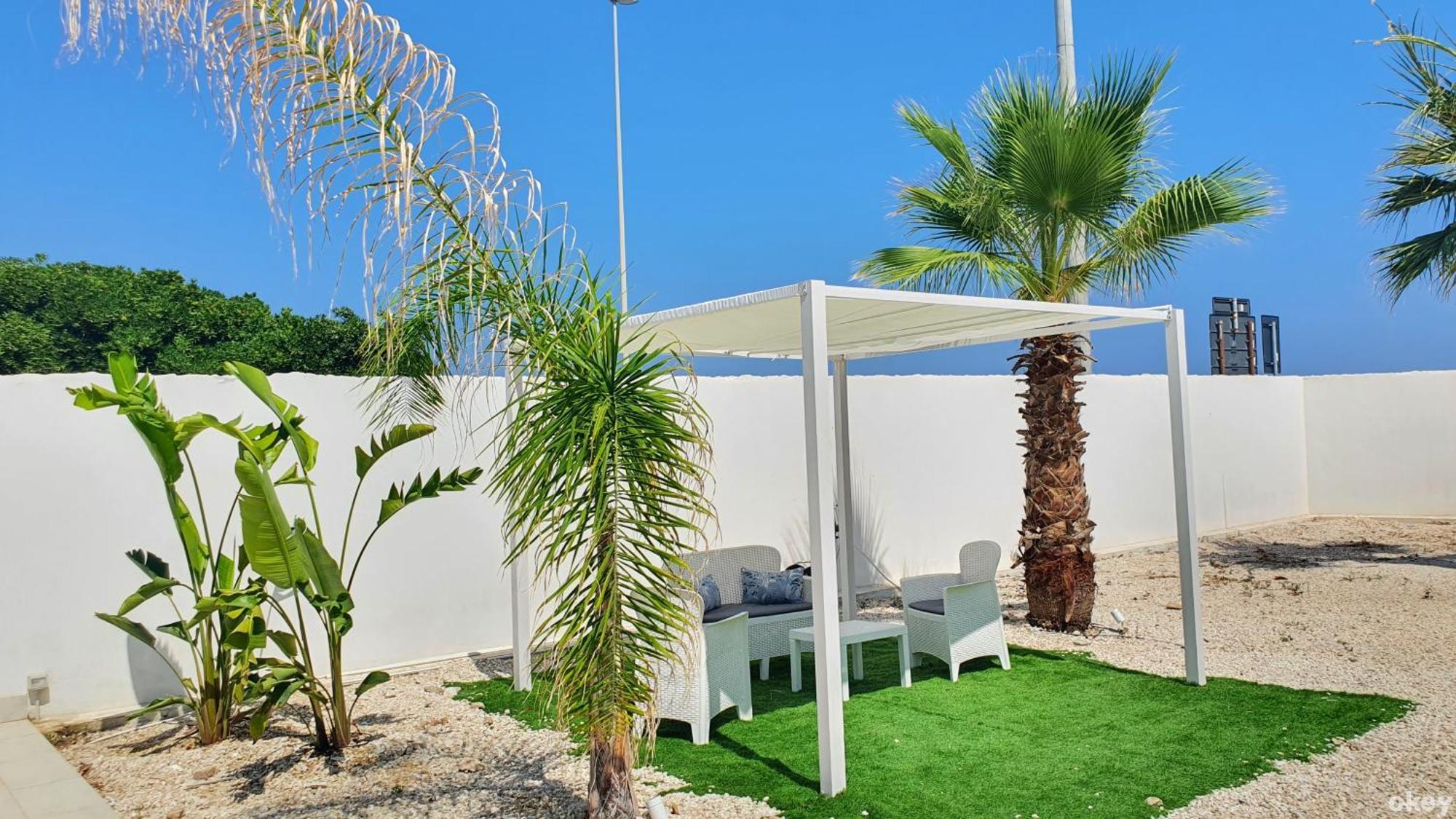 Villa Mediterranea Apartments - Seaview, Pool & Garden บารี ภายนอก รูปภาพ