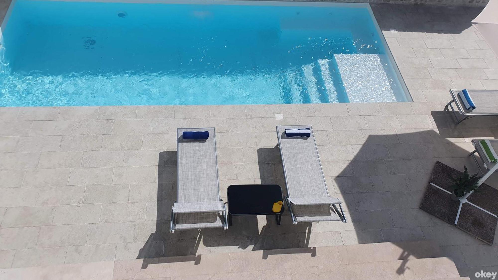 Villa Mediterranea Apartments - Seaview, Pool & Garden บารี ภายนอก รูปภาพ