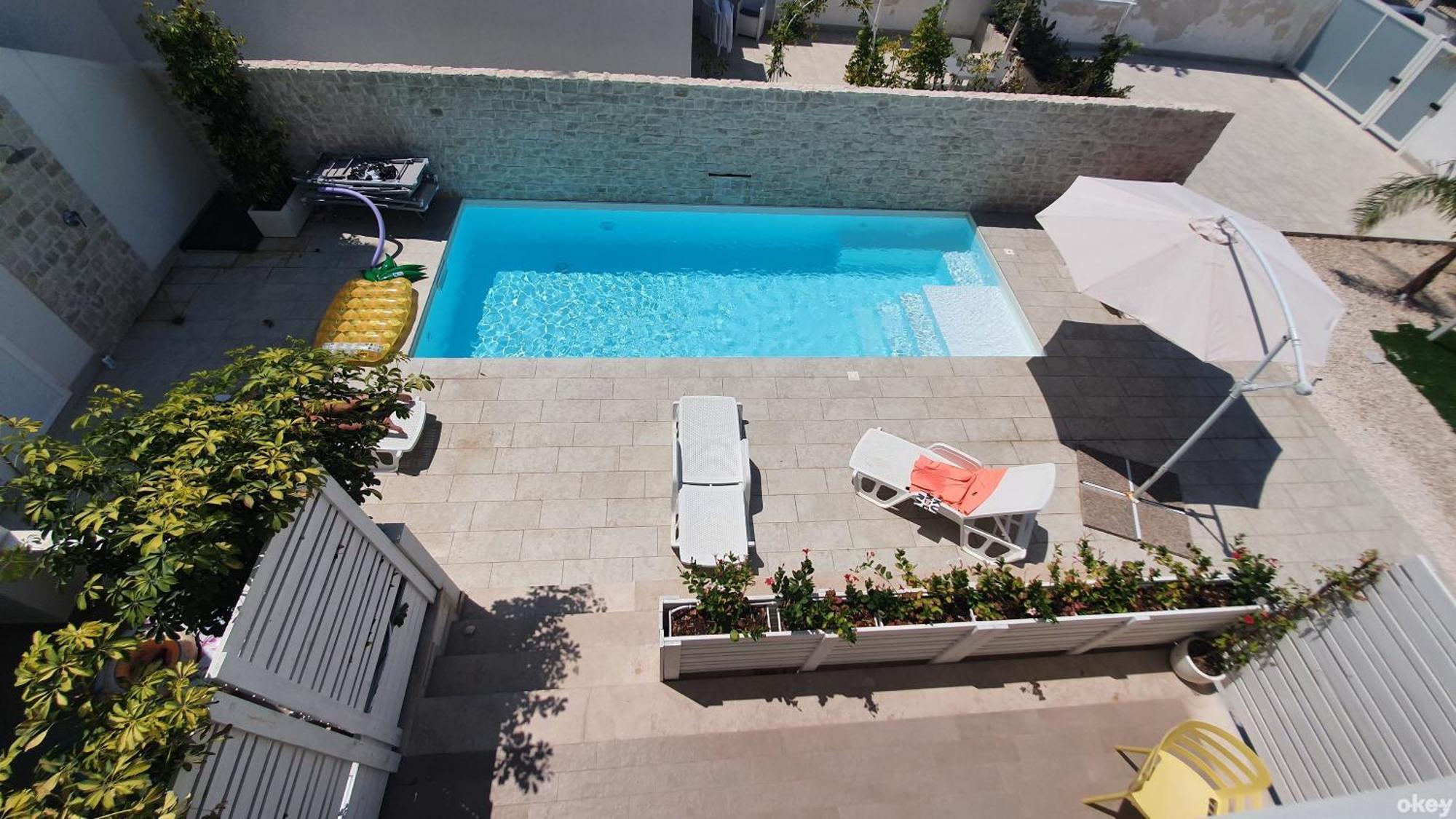 Villa Mediterranea Apartments - Seaview, Pool & Garden บารี ภายนอก รูปภาพ