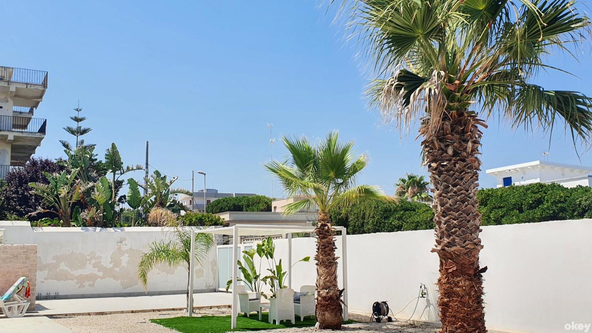 Villa Mediterranea Apartments - Seaview, Pool & Garden บารี ภายนอก รูปภาพ